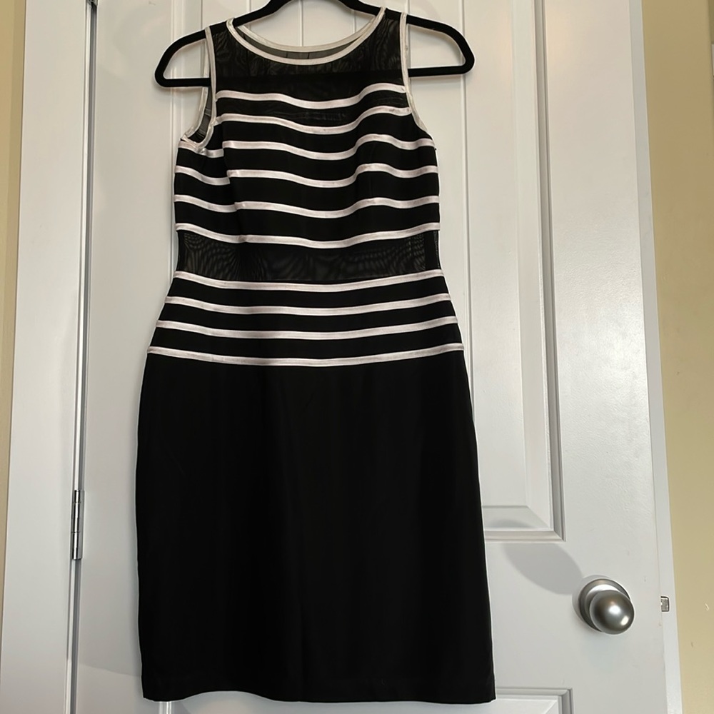 Joseph Ribcoff Couture dress in stretchy fabric size 12